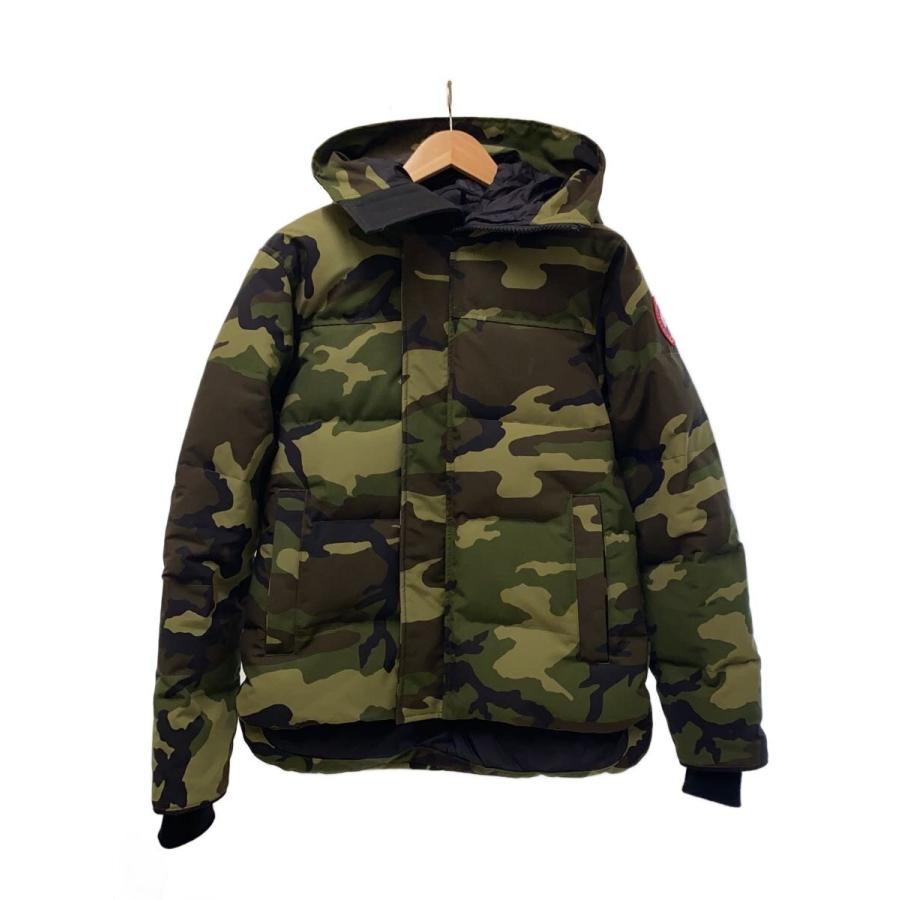 CANADA GOOSE◇MACMILLAN PARKA FUSION FIT/ダウンジャケット/S