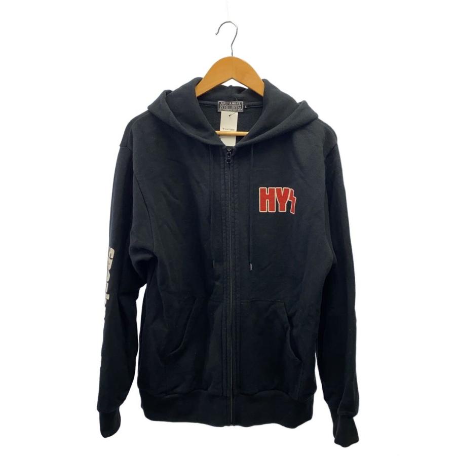HYSTERIC GLAMOUR◇SPEAK NO EVIL パーカー/ジップパーカー/L/コットン