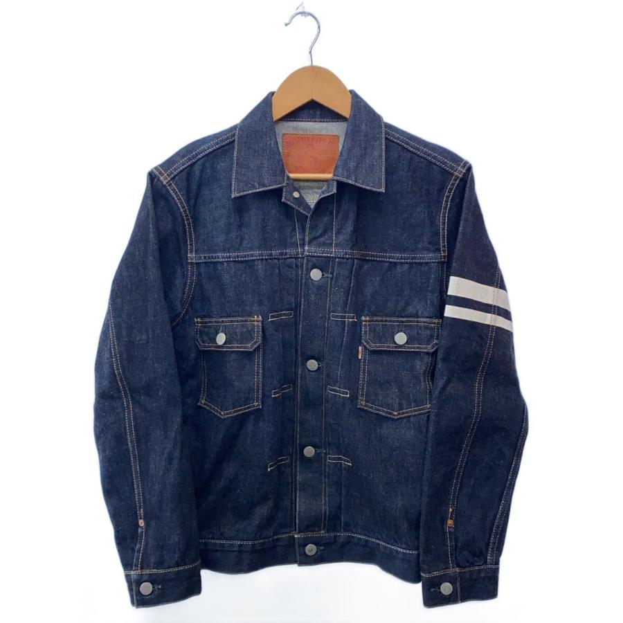桃太郎ジーンズ　momotaro jeans 2105sp 38 桃太郎ジーンズ◇出陣 2nd ダブルポケットジャケット/Gジャン/38