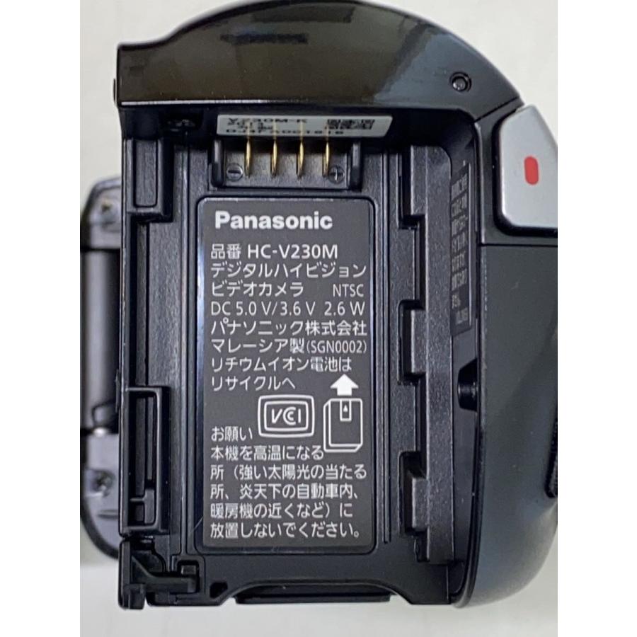 Panasonic◇デジタルハイビジョンビデオカメラ/デジカメ/HC-V230M-K