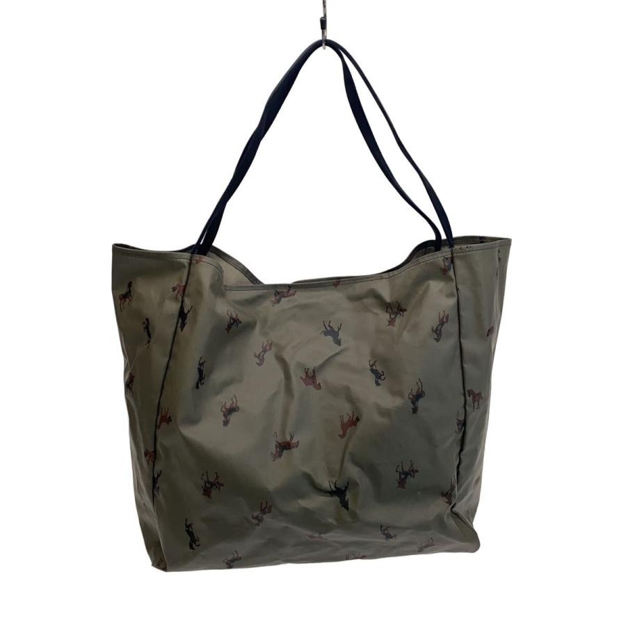 russet◇トートバッグ/--/BRW/総柄/馬柄 : セカンドストリートYahoo!店