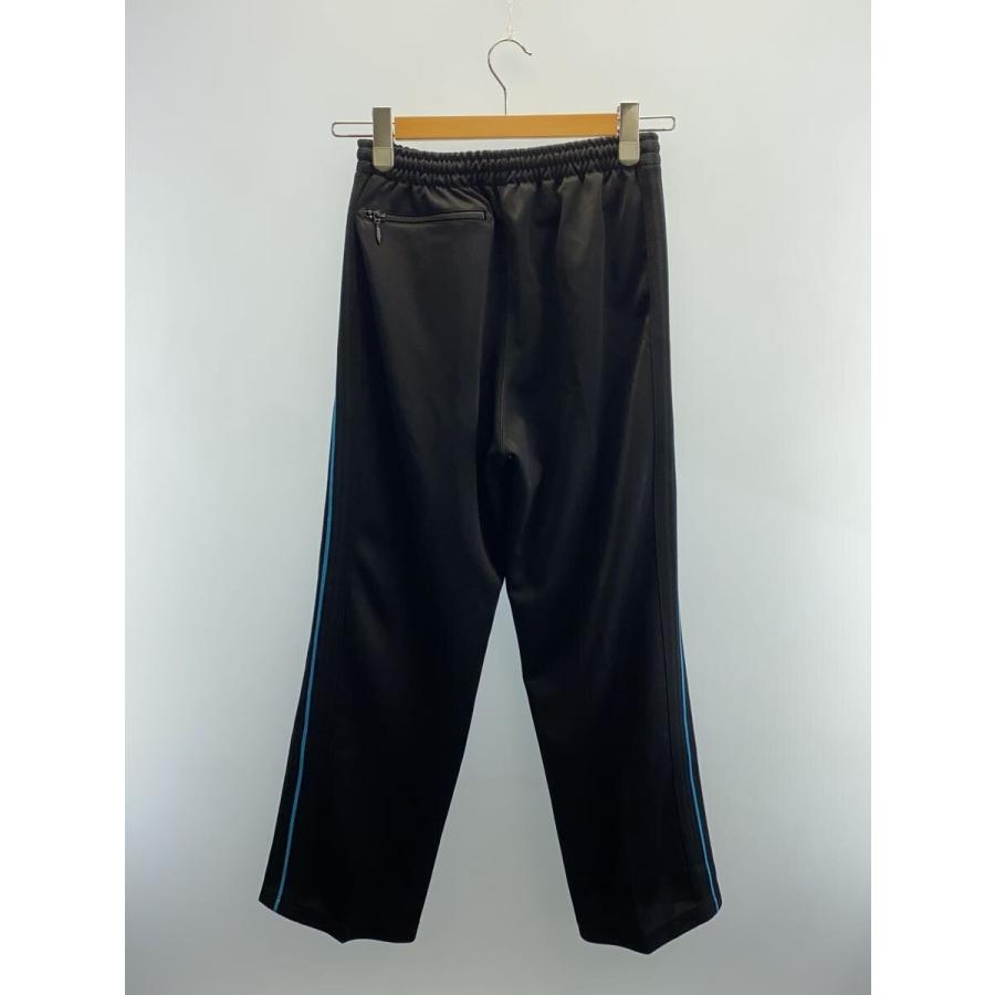 Needles◇23SS/STUDIOUS別注/TRACK PANT/XS/ポリエステル/BLK/無地