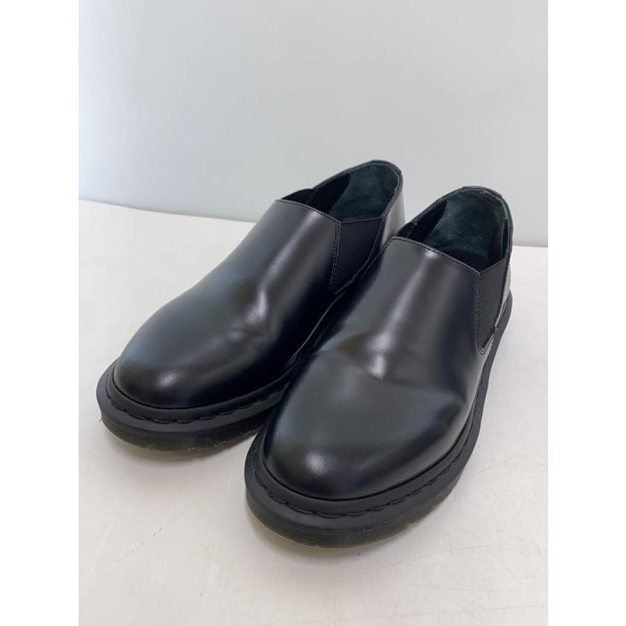 Dr.Martens LOUIS サイドゴアスリッポン　ドクターマーチン　UK6 Dr.Martens◇LOUIS/ガゼットシューズ/サイドゴア/スリッポン/UK6/BLK
