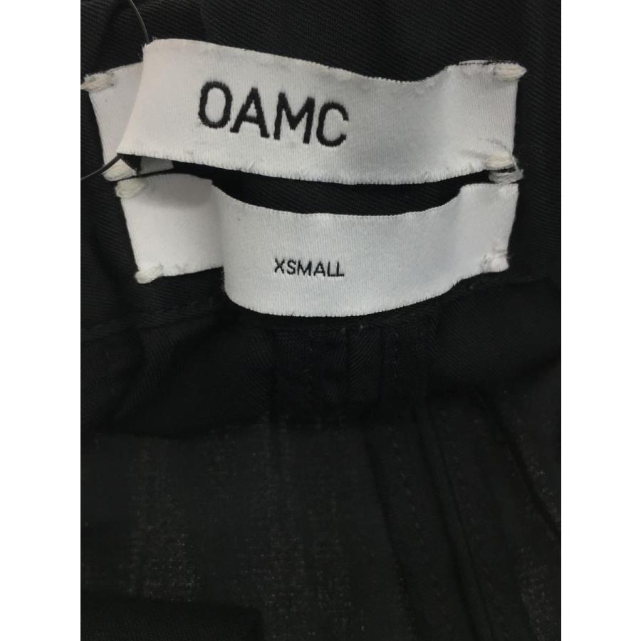 OAMC(OVER ALL MASTER CLOTH)◇18SS/ボトム/XS/コットン/ブラック 