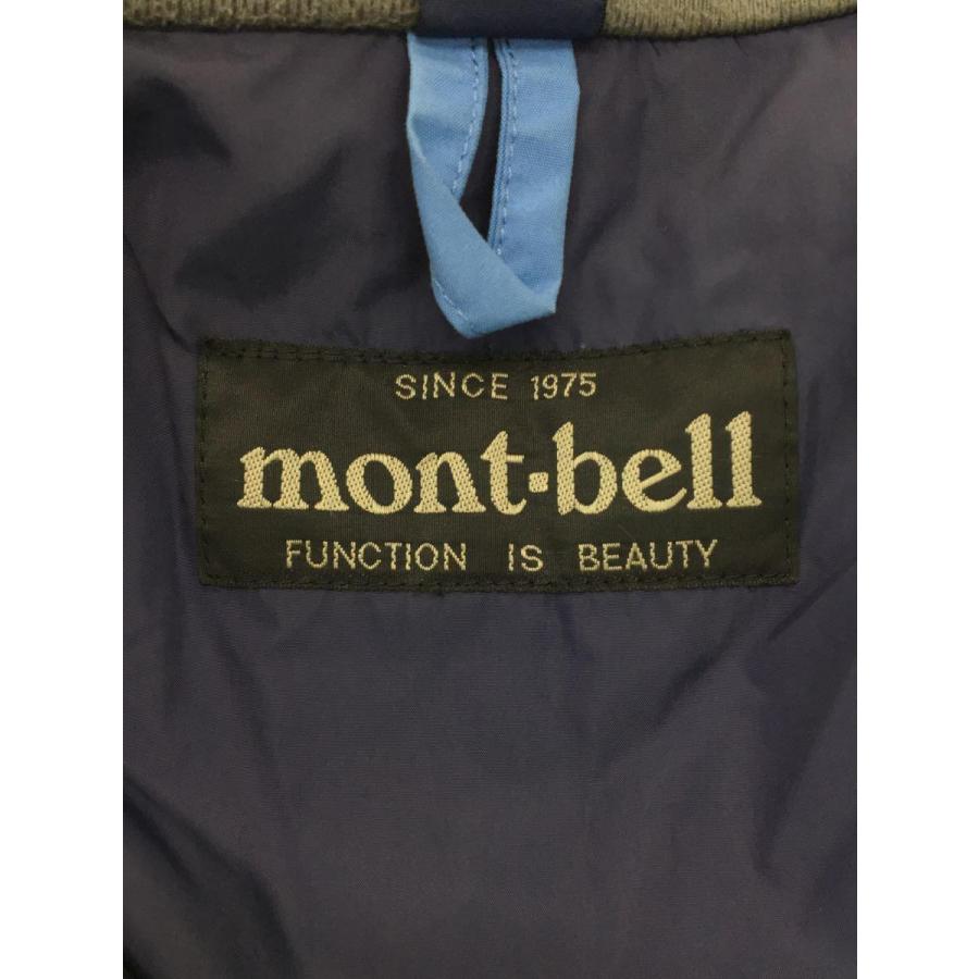 mont-bell◆ナイロンジャケット/XL/ナイロン/BLU/フォールラインパーカー/1102245/使用感有｜ssol-shopping｜03