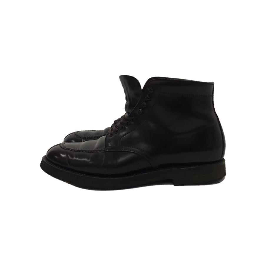 Alden◇レースアップブーツ/US9/BRD/レザー/4540H/タンカーブーツ 