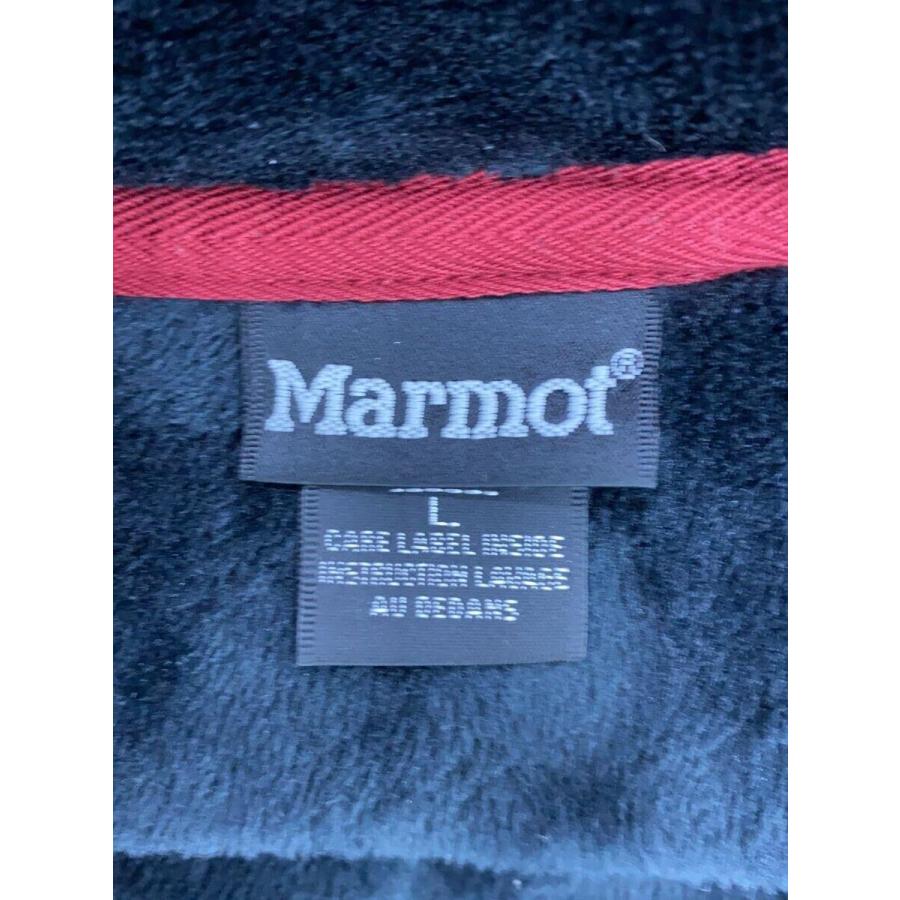 Marmot◆フリースジャケット/Moon Fleece Jacket/L/ポリエステル/BLK/TOMQJL42｜ssol-shopping｜03