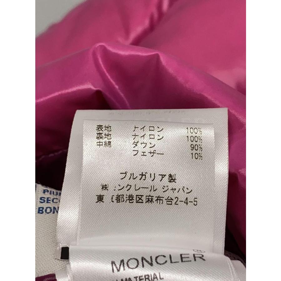 MONCLER◆ダウンベスト/1/ナイロン/PNK/無地/920-093-48328-50/GHANY/｜ssol-shopping｜05