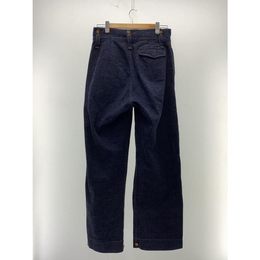 Nigel Cabourn◆ボトム/32/デニム/BRITISH ARMY PANT LOOSE DENIM/NVY/8046-00-50030｜ssol-shopping｜02