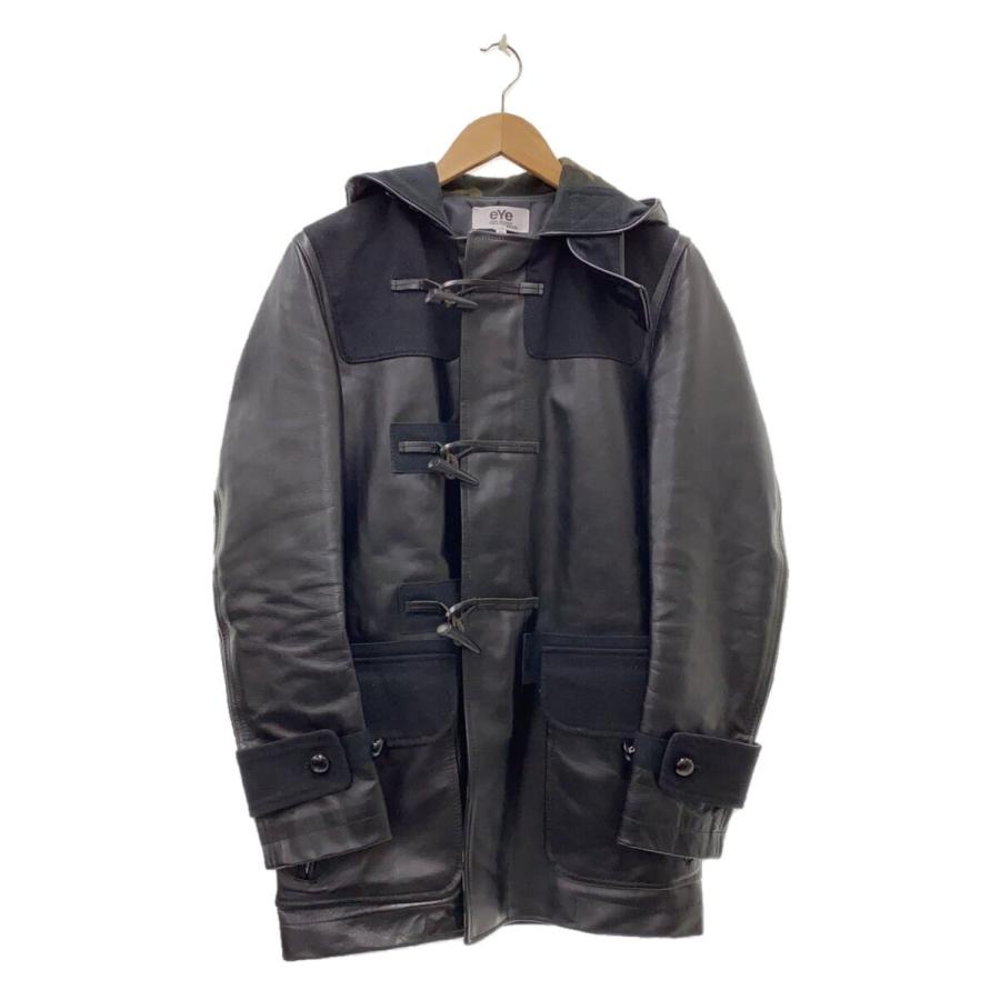 eYe COMME des GARCONS JUNYA WATANABE MAN◇ダッフルコート/レザー 