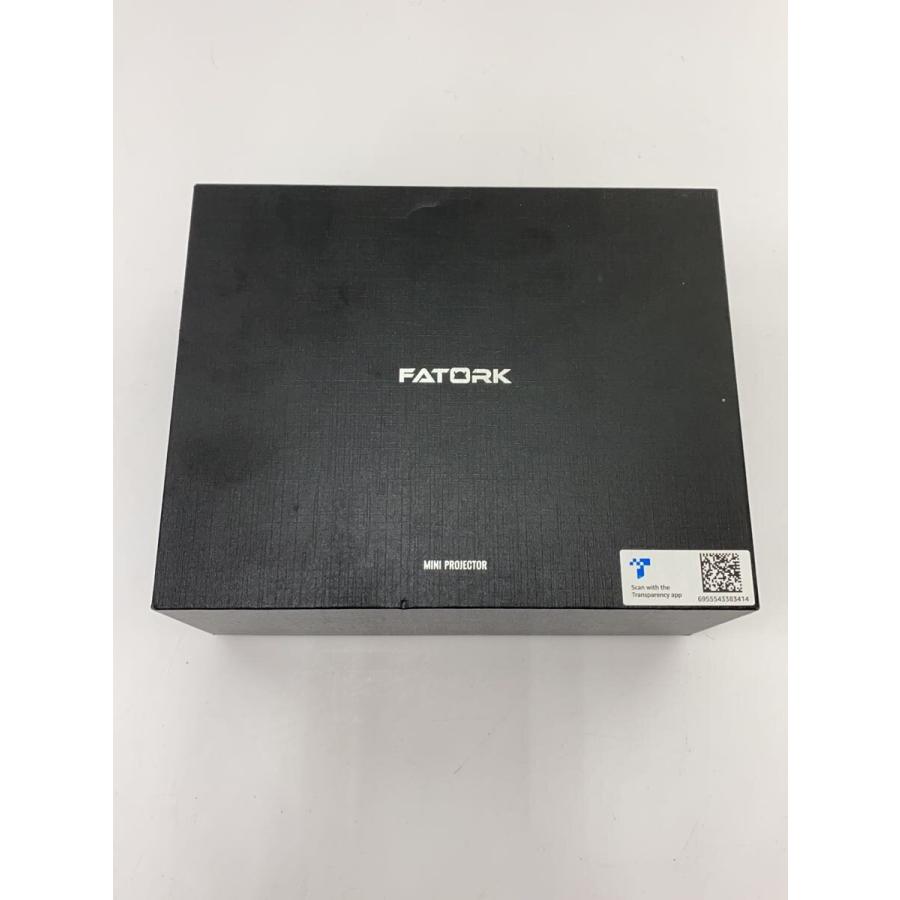 FATORK/プロジェクター/Smart Projector/D042 : セカンド