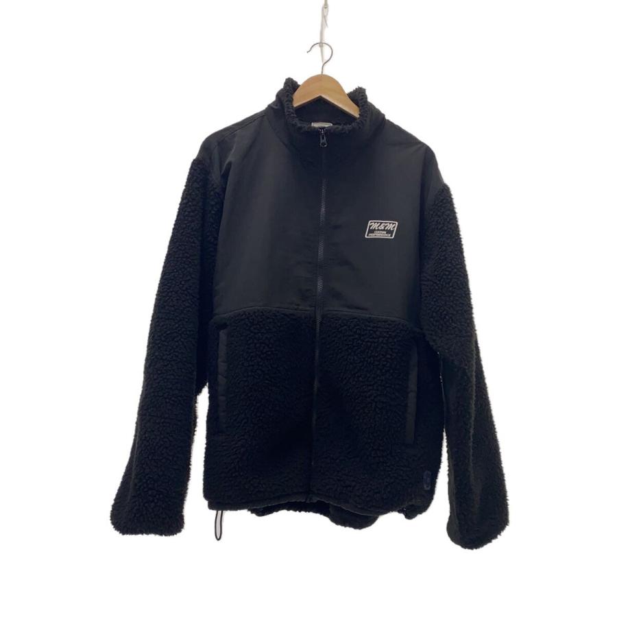 M&M CUSTOM PERFORMANCE◇フリースジャケット/XL/ポリエステル/BLK
