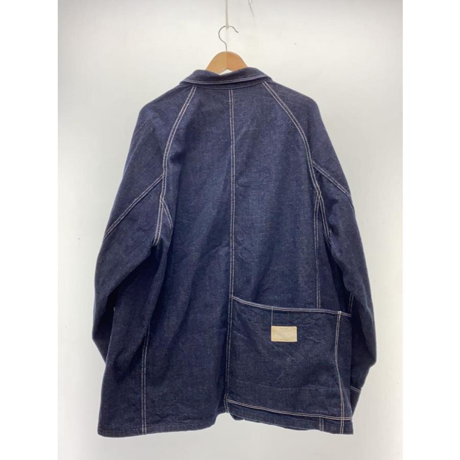 KAPITAL◇カバーオール/XXL/コットン/IDG/無地/EK-1387LJA/日本