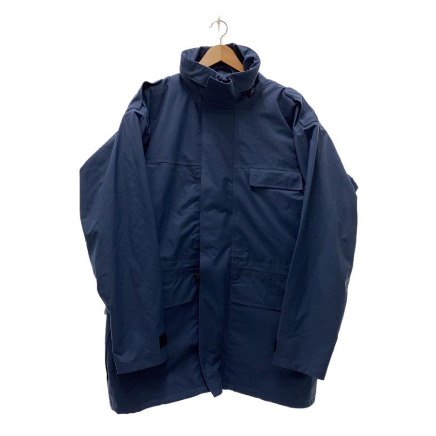 MILITARY◇ジャケット/WET WEATHER/ポリエステル/NVY/無地/8415-99-212