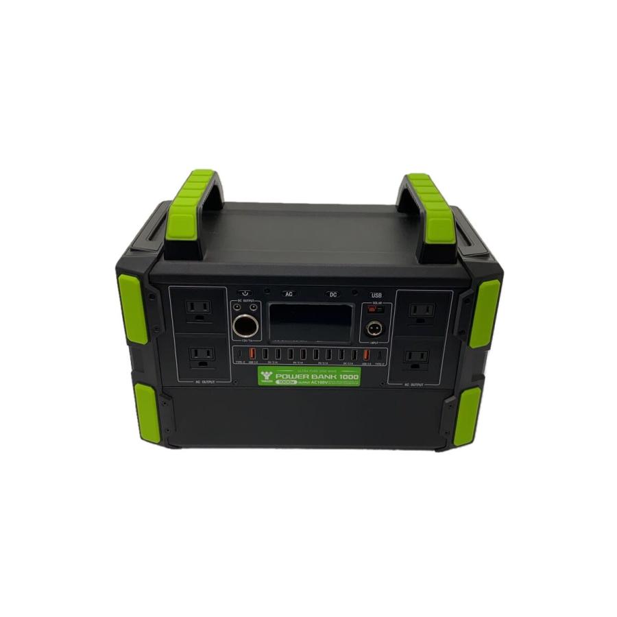 POWER BANK 1000 ポータブル電源 YAMAZEN(山善)◇ポータブル電源/POWER BANK 1000/LPE-R1000Z