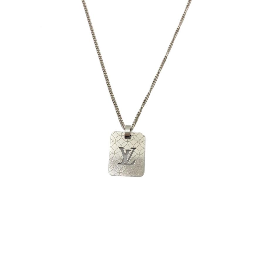 LOUIS VUITTON◇ネックレス/パンダンティフ・シャンゼリゼ PM/--/SLV
