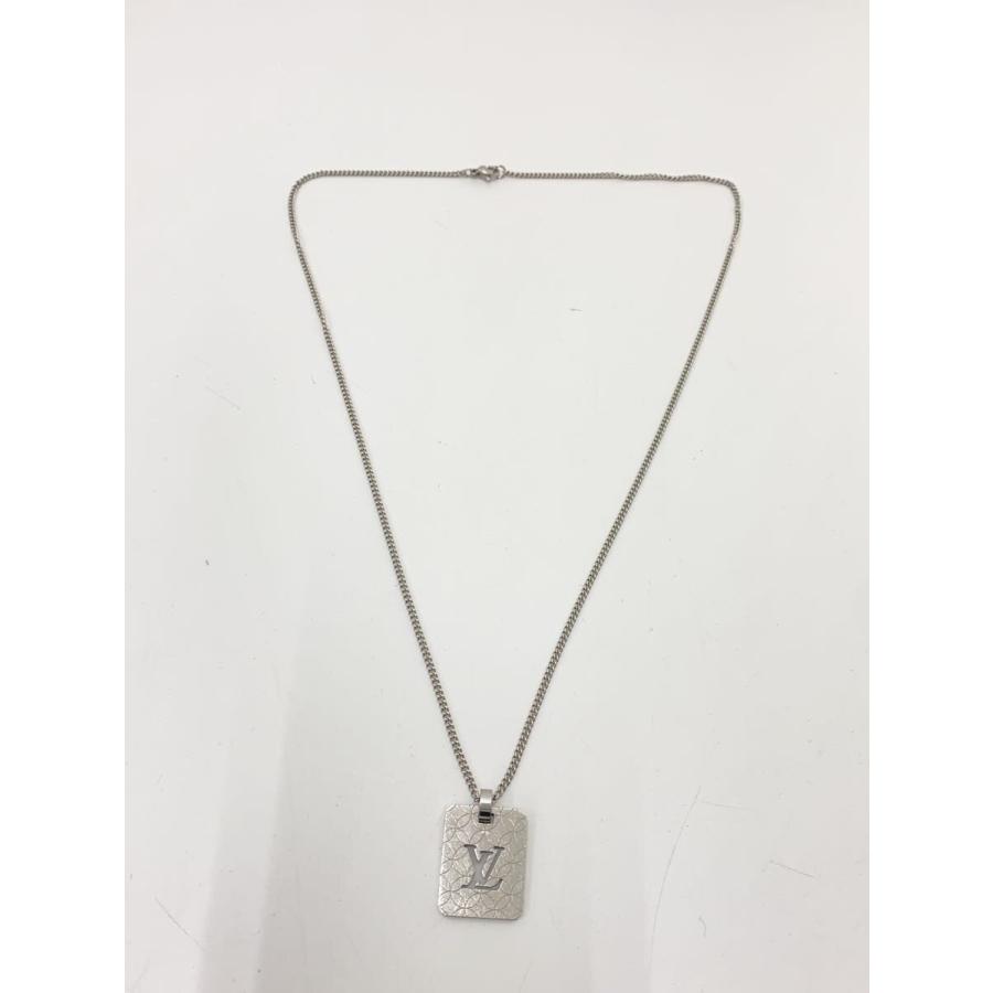 LOUIS VUITTON◇ネックレス/パンダンティフ・シャンゼリゼ PM/--/SLV