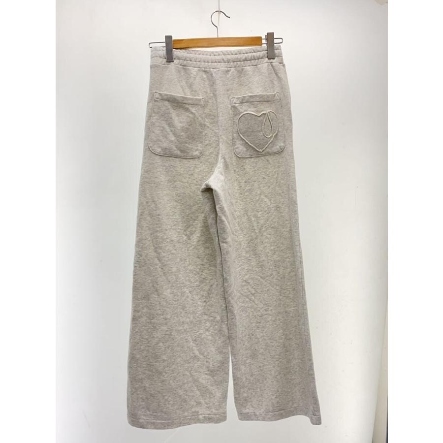GOD ONLY KNOWS◇25SS/ボトム/SWEAT PANTS/S/コットン/GRY/無地