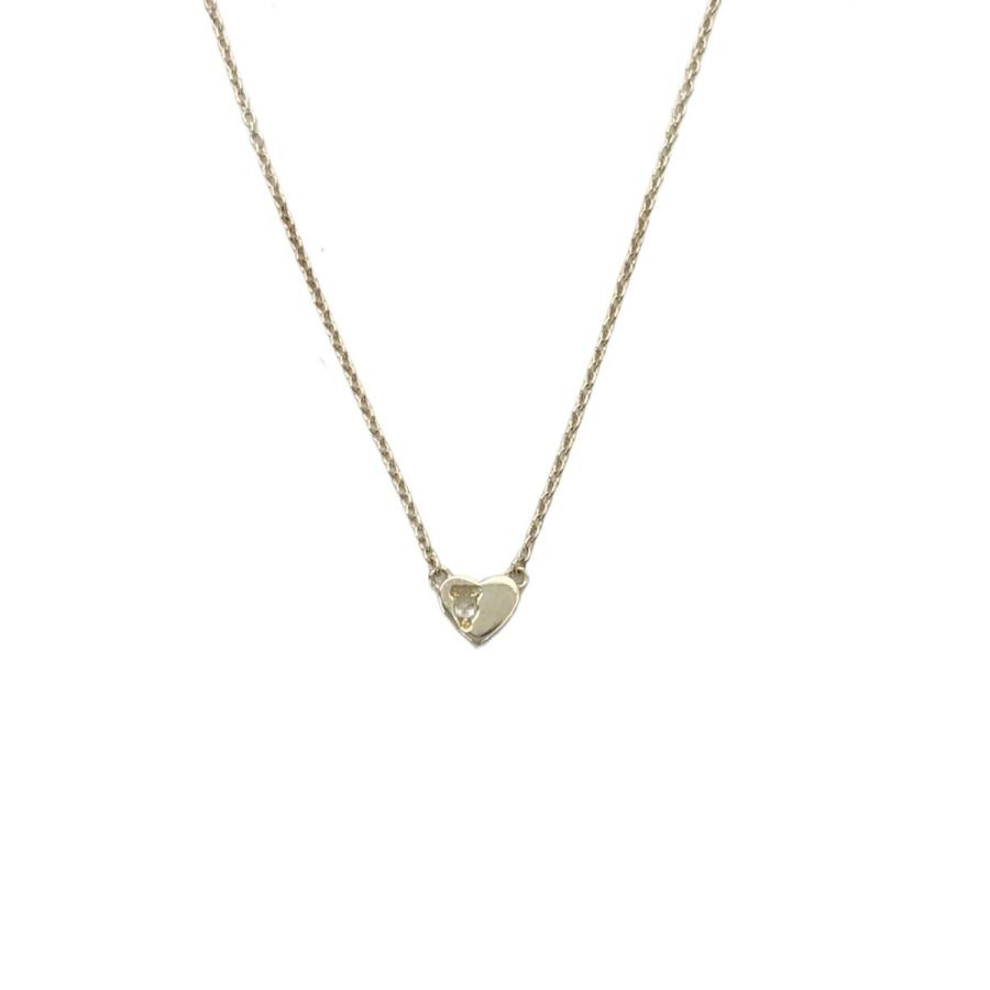 岩田剛典　GODONLYKNOWS TEAR HEART NECKLACE GOD ONLY KNOWS◇ネックレス/TEAR HEART NECKLACE/SV925/SLV/トップ有