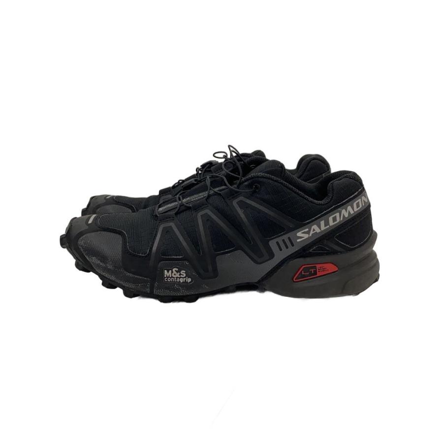 salomon◇ローカットスニーカー/26cm/BLK/187982 : セカンドストリート