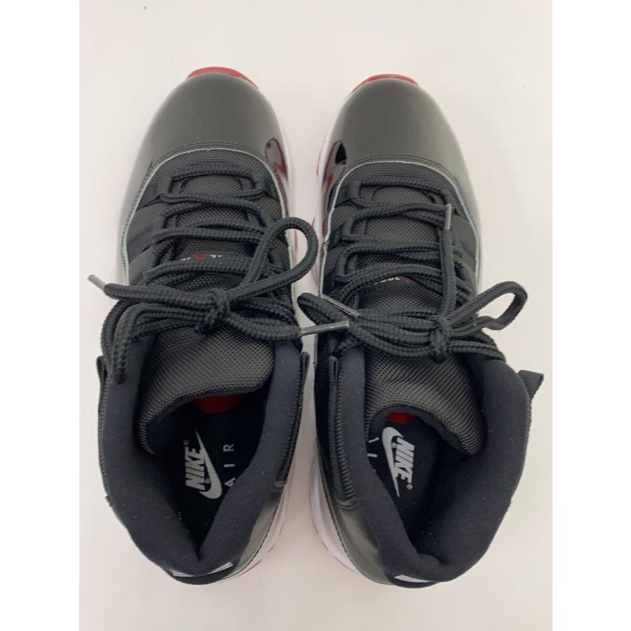 NIKE◇AIR JORDAN 11 RETRO/エアジョーダン11レトロ/ブラック/378037