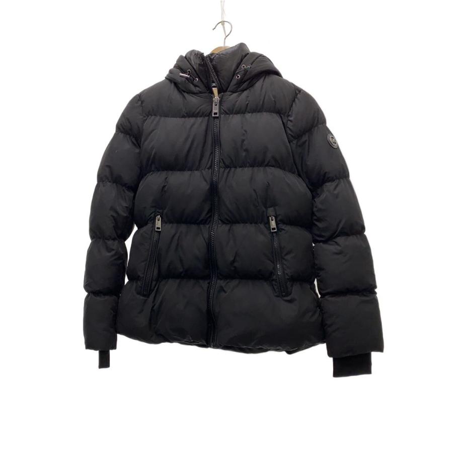 MICHAEL KORS◇ダウンジャケット/XS/ポリエステル/BLK/無地/77C6053M42