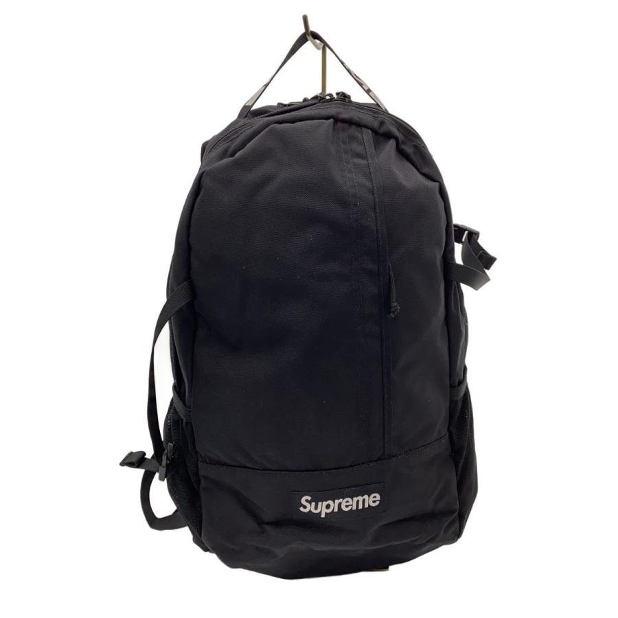 Supreme◇リュック/--/BLK/18SS/Backpack/バックパック : セカンド