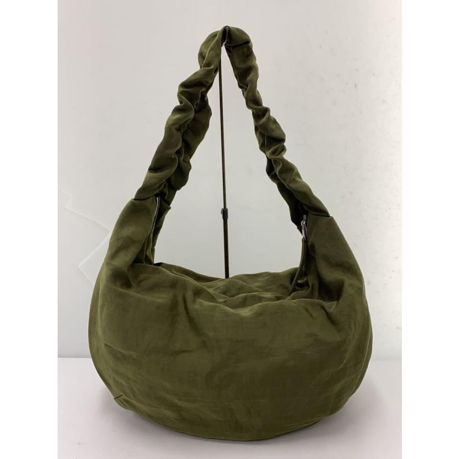 OUAT◇ショルダーバッグ/--/KHK/無地/Office Bag : セカンドストリート