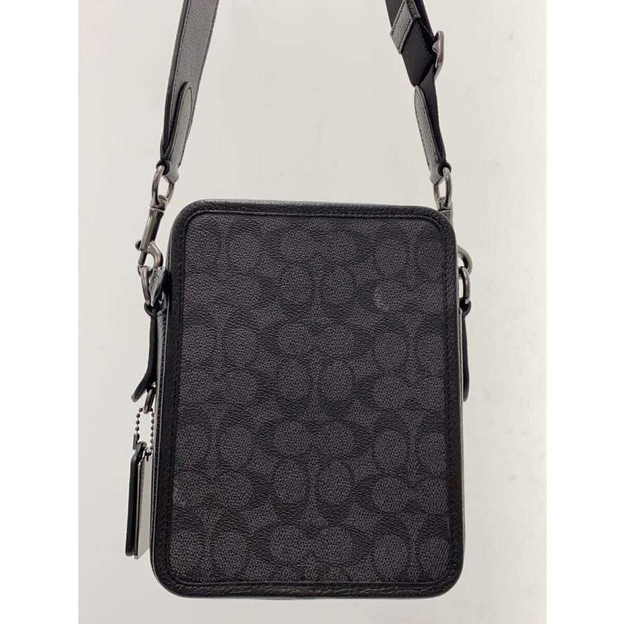 COACH◇ショルダーバッグ/--/BLK/総柄/CW388/サリバンクロスボディ