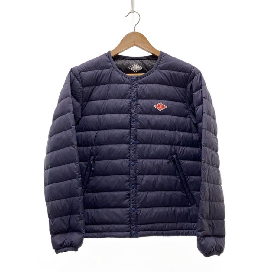 DANTON◇17AW/ダウンジャケット/クルーネックインナーダウン/36 