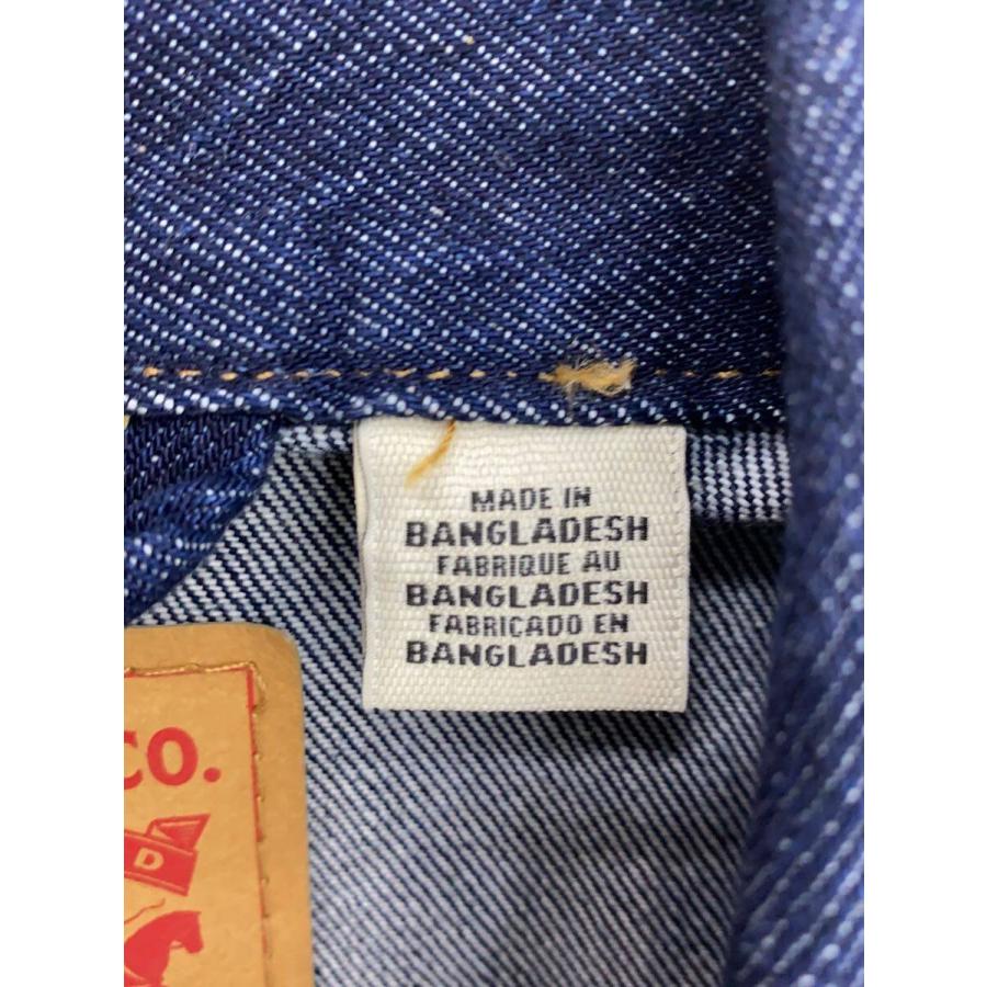 Levi's◇Gジャン/XL/デニム/NVY/無地/2nd type/復刻/RELAXED/濃紺