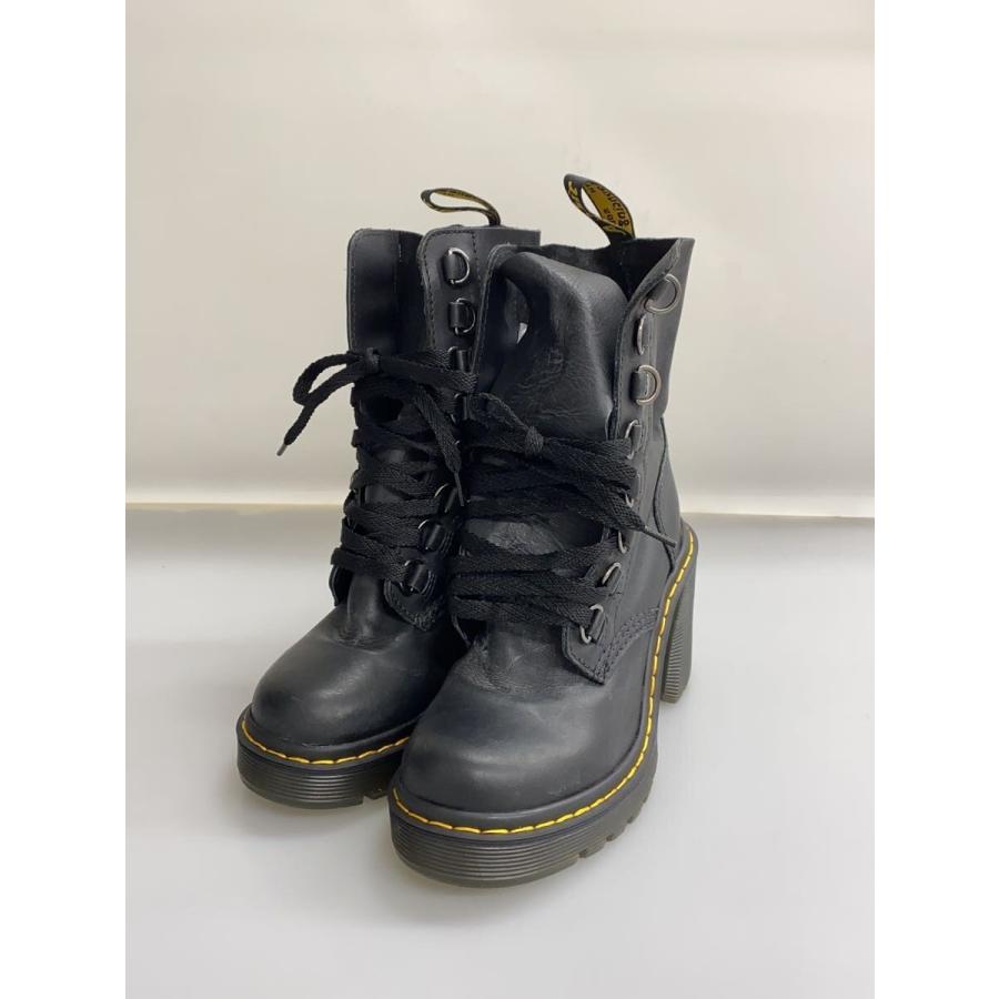 Dr.Martens◇レースアップブーツ/UK3/BLK/レザー/CHESNEY : セカンド