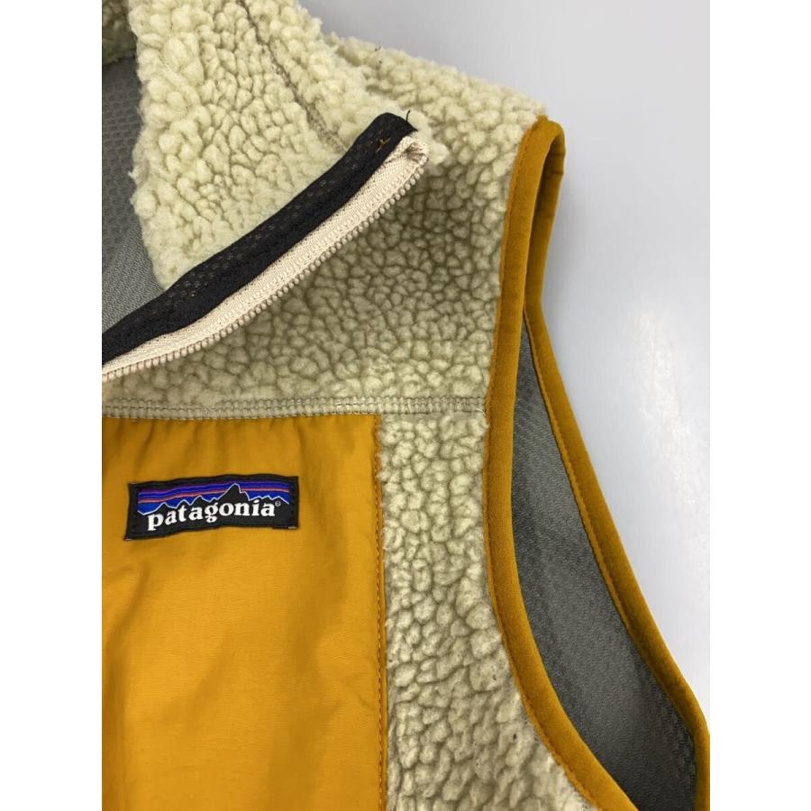 patagonia◇クラシック・レトロX・ベスト_ベージュ/S/ポリエステル/BEG