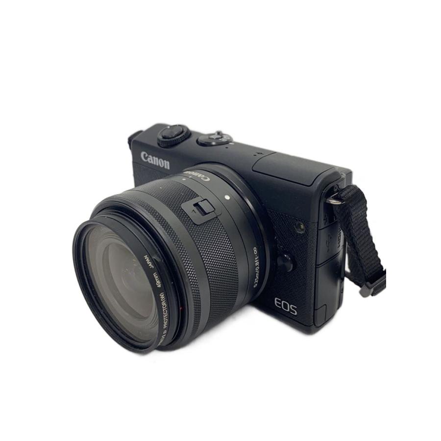 CANON◇デジタル一眼カメラ EOS M200 EF-M15-45 IS STM レンズキット
