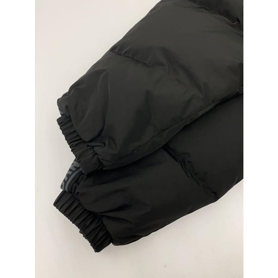 AAPE BY A BATHING APE◆ダウンジャケット/S/ポリエステル/BLK/AAPDNM7667XXN//の画像