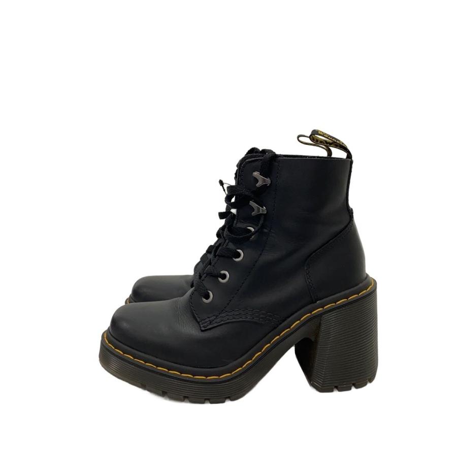 Dr.Martens★希少★UK5★ロングブーツ★厚底レースアップ Dr.Martens◇レースアップブーツ/UK5/BLK/レザー// : セカンド
