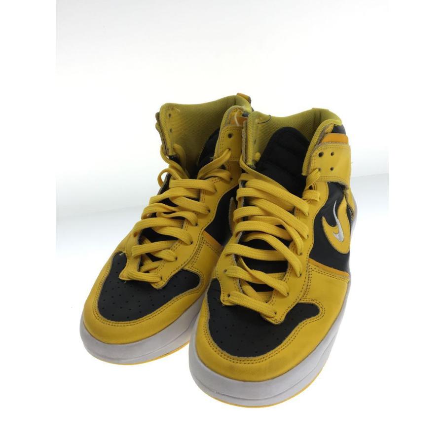 NIKE◆ハイカットスニーカー_DH3718-001/26.5cm/YLW｜ssol-shopping｜02