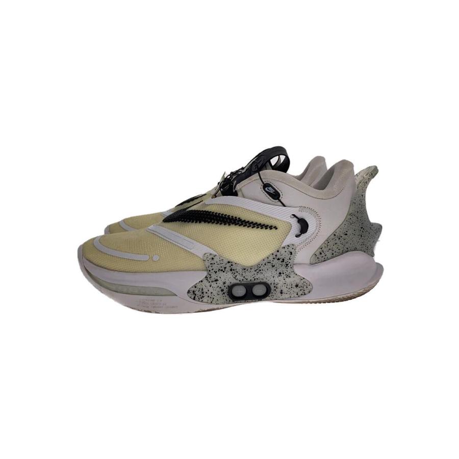 NIKE◇ADAPT BB 2.0 OREO ホワイト/BQ5397-101/29cm/WHT : セカンド 