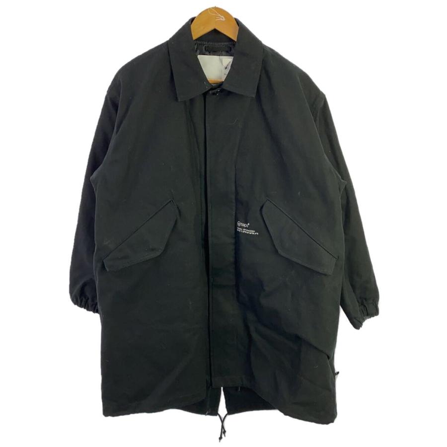 WTAPS◇SMOCK COAT/S/コットン/BLK/242WVDT-JKM03// : セカンド