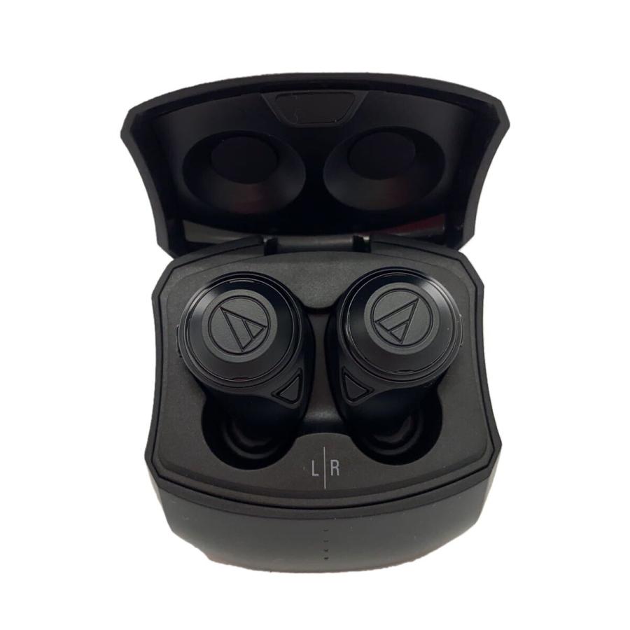 audio-technica◇イヤホン・ヘッドホン SOLID BASS ATH-CKS50TW BK