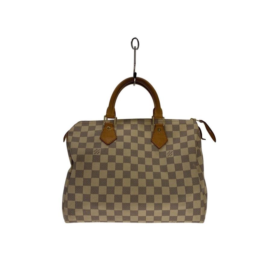 LOUIS VUITTON◇スピーディ25_ダミエ・アズール/PVC/WHT/総柄