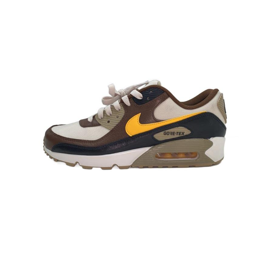 NIKE◇AIR MAX 90 GTX_エアマックス ゴアテックス/27cm/BRW : セカンド