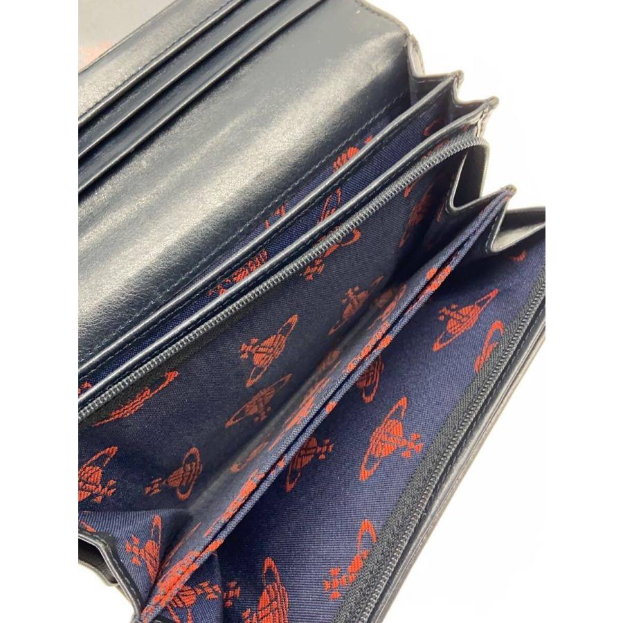 Vivienne Westwood◇長財布/PVC/マルチカラー/チェック/レディース