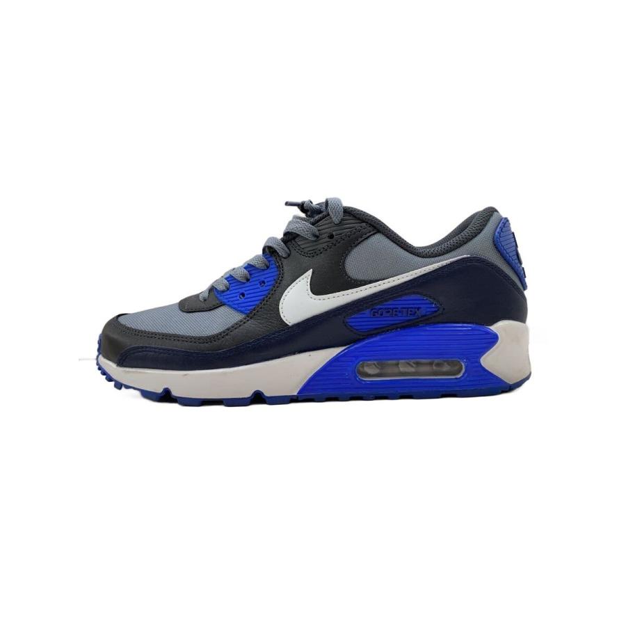 NIKE◇AIR MAX 90 GTX_エア マックス ゴアテックス/27cm/GRY