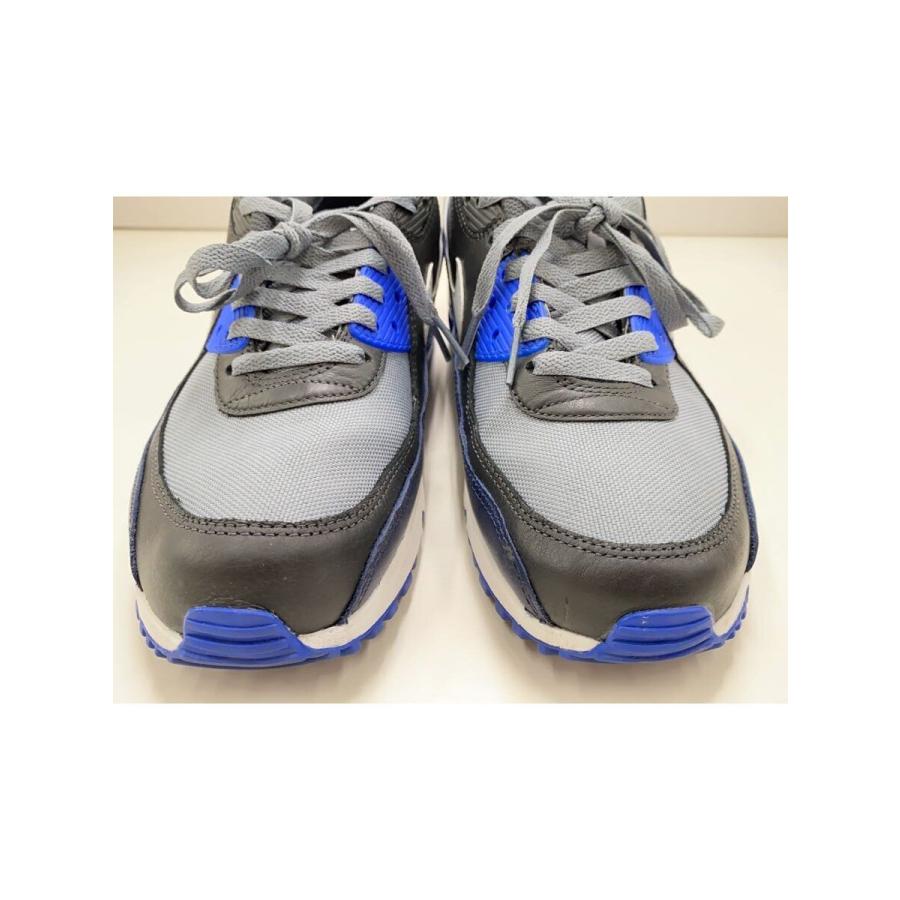 NIKE◇AIR MAX 90 GTX_エア マックス ゴアテックス/27cm/GRY