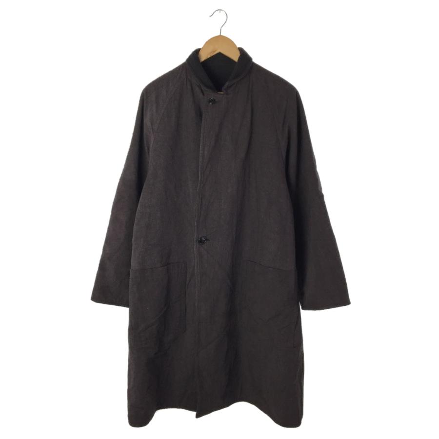 コンフェクト ウェザークロス×ウール リバーシブルコート