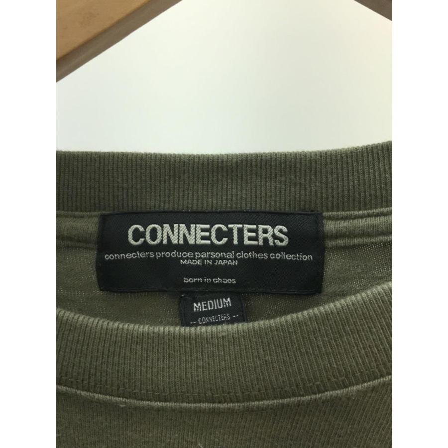 CONNECTERS◆CONNECTERS/LETS GO YOUNG/長袖Tシャツ/M/コットン/KHK/C1603｜ssol-shopping｜03