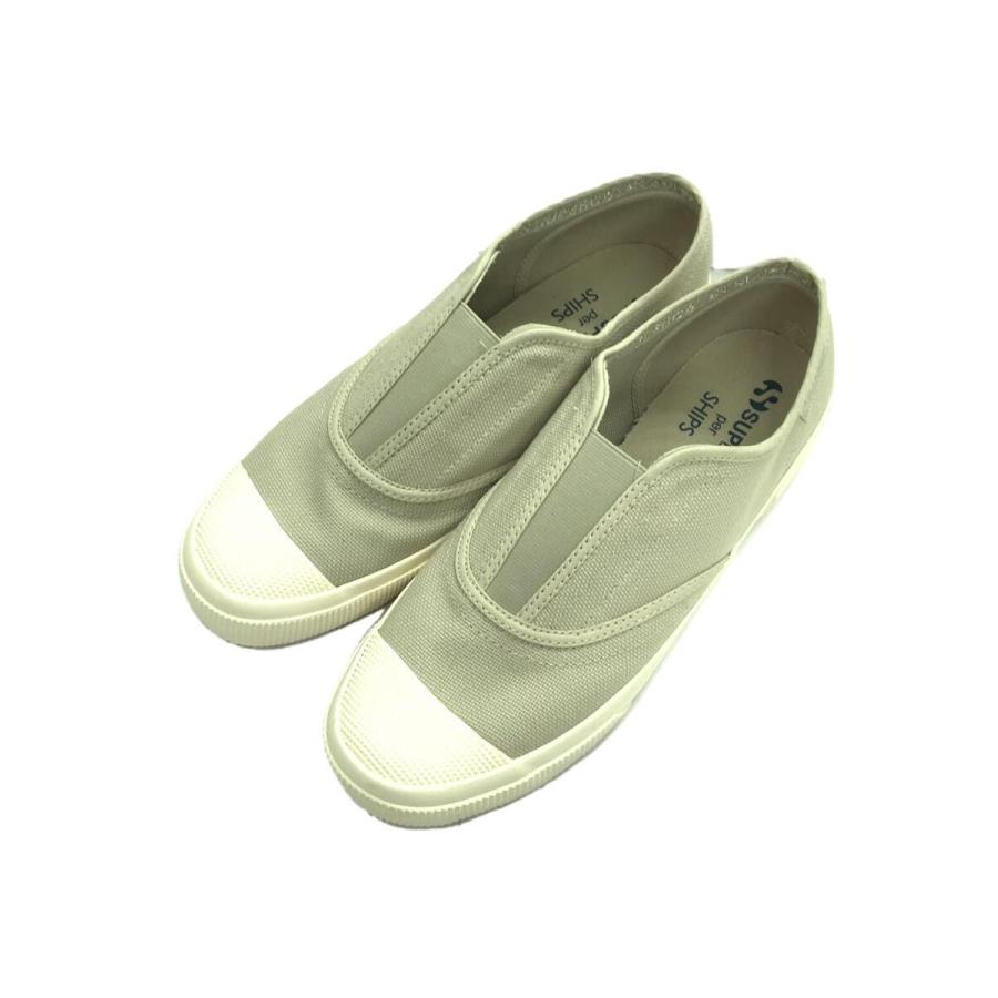 SUPERGA◆SHIPS別注/シューズ/41/BEG/キャンバス｜ssol-shopping｜02