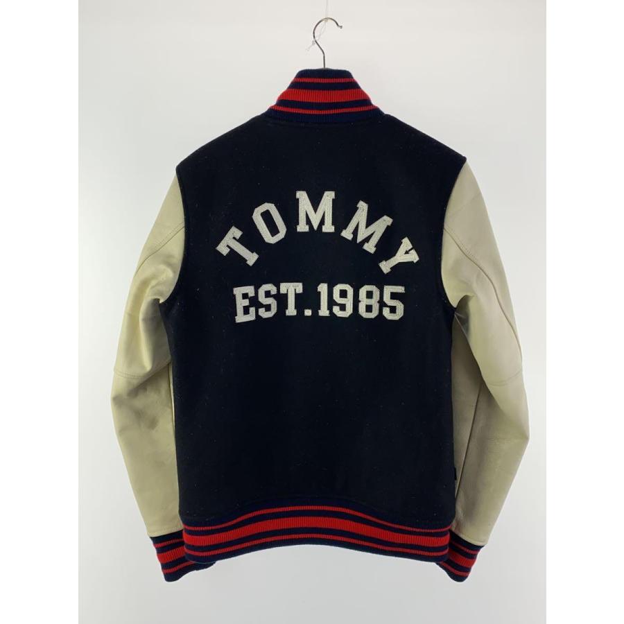 TOMMY◆スタジャン/M/ウール/BLK/214-611413-040｜ssol-shopping｜02