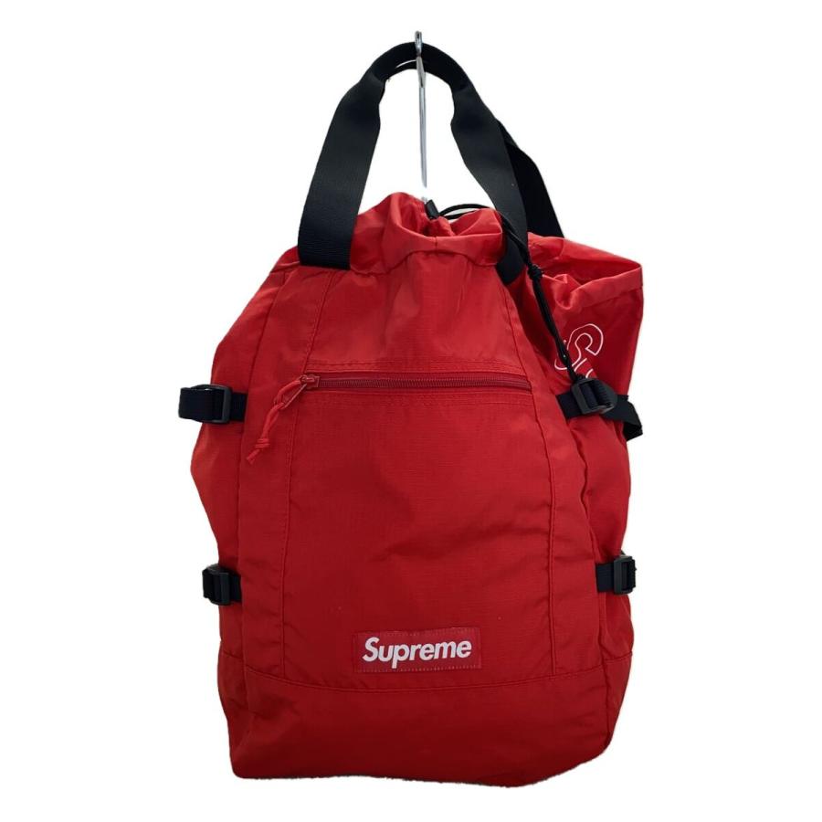 Supreme◇19SS/BACK PACK/リュック/ナイロン/RED : セカンドストリート  